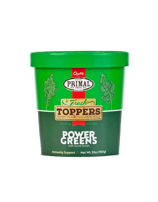 power greens food topper