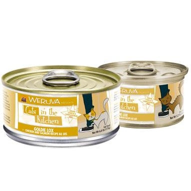 Weruva Gold Lox Chicken and Salmon 3.2 oz