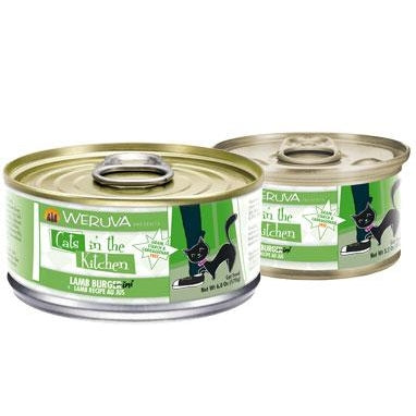 Weruva Lamb Burgini Cat Food 3.2 oz