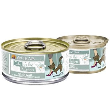 Weruva Cats in the Kitchen Splash Dance 3.2 oz