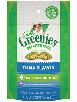 Greenies sales cat food
