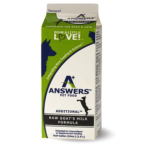 Answers Frozen Goat Milk