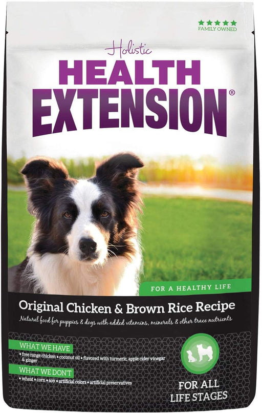 Holistic Health Extension Original Chicken and Brown Rice Recipe