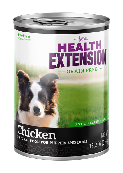 Holistic Health Extension Grain Free Chicken Canned Dog Food, 12.5oz
