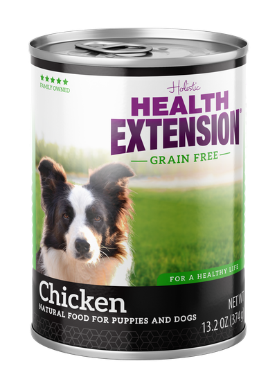 Holistic Health Extension Grain Free Chicken Canned Dog Food, 13.2 oz