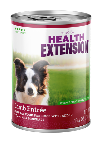 Holistic Health Extension Grain Free Lamb Entree Canned Dog Food, 12.5oz