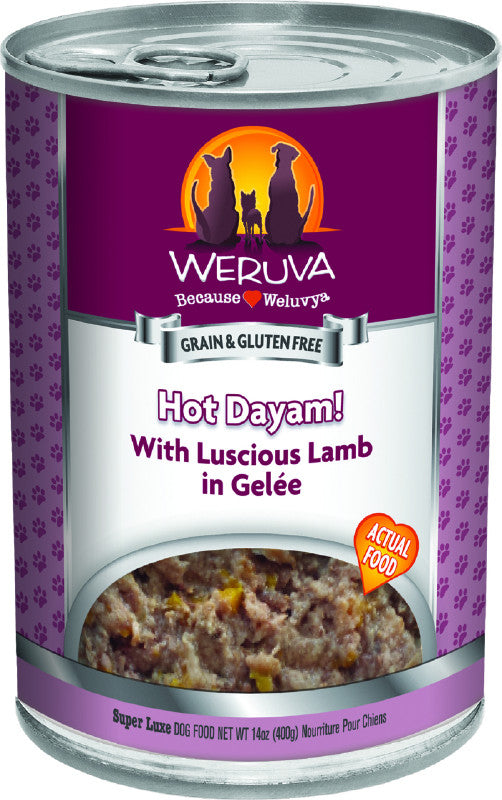 Weruva Hot Dayum Dog Food 14 oz