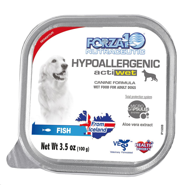 Forza10 Hypoallergenic Actiwet Canine Formula 3.5 oz