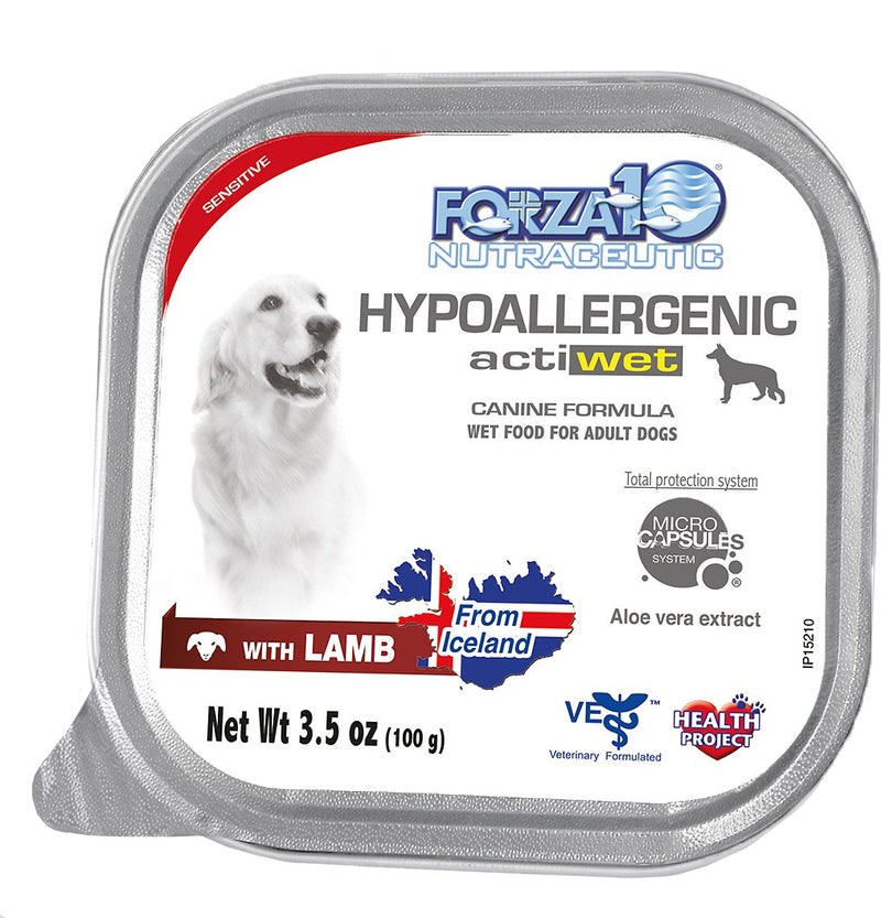 Forza10 Hypoallergenic Actiwet Canine Formula 3.5 oz