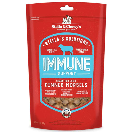 Stella & Chewy's Stella's Solutions for Dogs Immune Support Freeze-Dried Raw Dinner Morsels 13oz