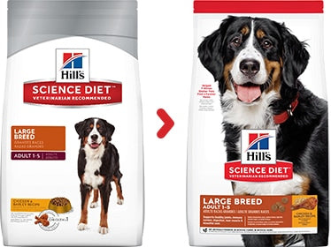 Science Diet Adult Large Breed 1-5yrs Chicken & Barley Recipe dog food