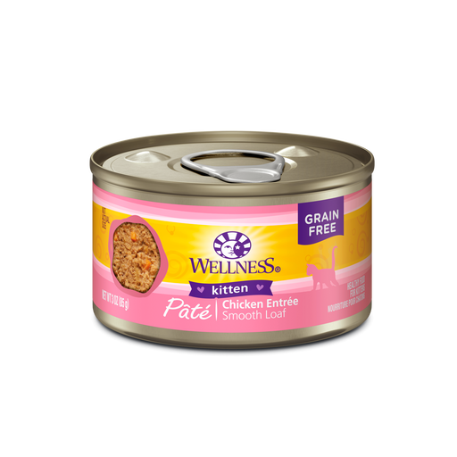 Wellness Kitten Food 3 oz 