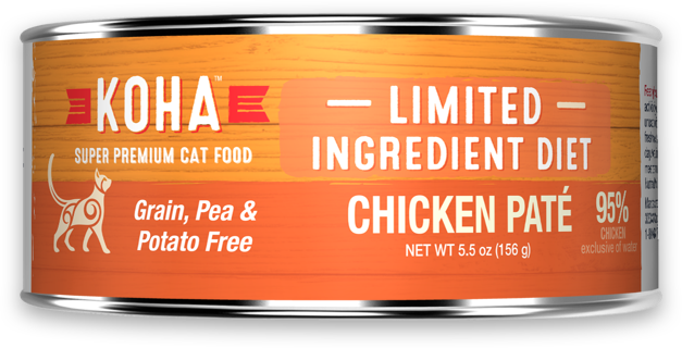 Koha Limited Ingredient Diet Chicken Paté Cat Food