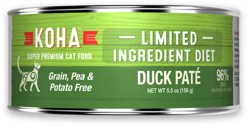 Koha Limited Ingredient Diet Duck Paté Cat Food