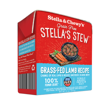 Stella and Chewy Lamb Stew