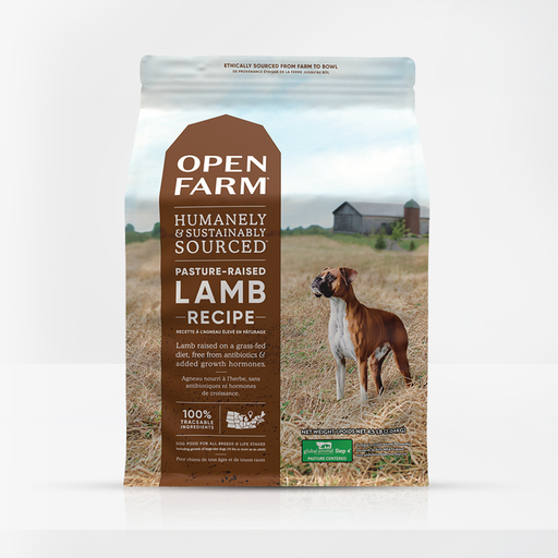 Open Farm Grain Free Pasture-Raised Lamb Dry Dog Food