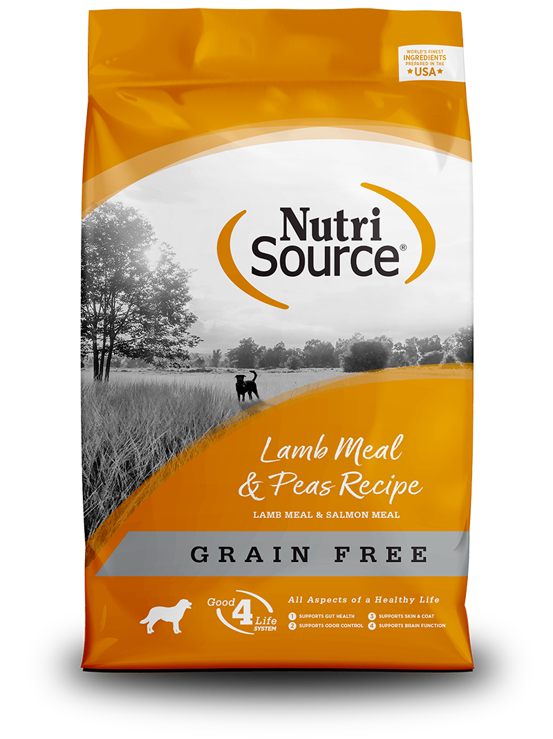 NutriSource Grain-Free Lamb Meal & Pea Dry Dog Food
