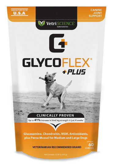 GlycoFlex Plus for Dogs over 30lbs 60ct
