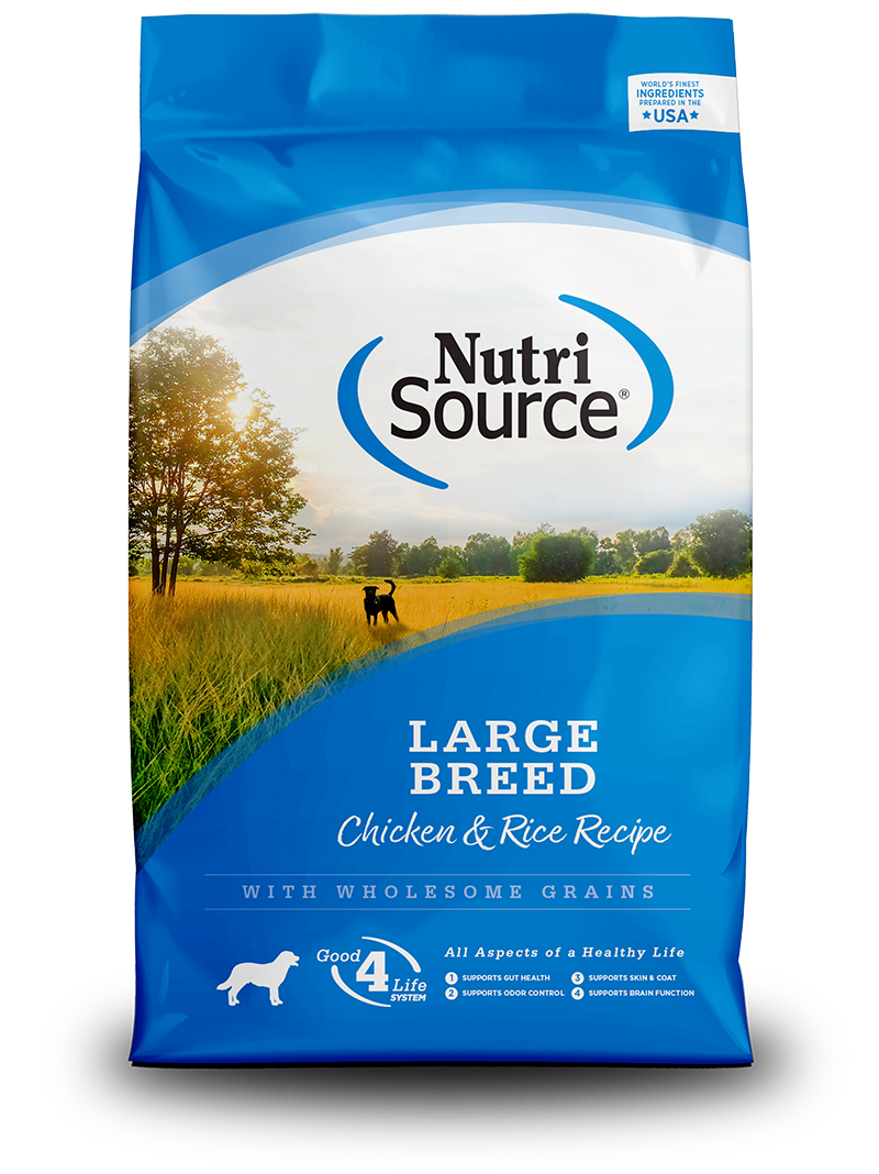 large breed dog food 