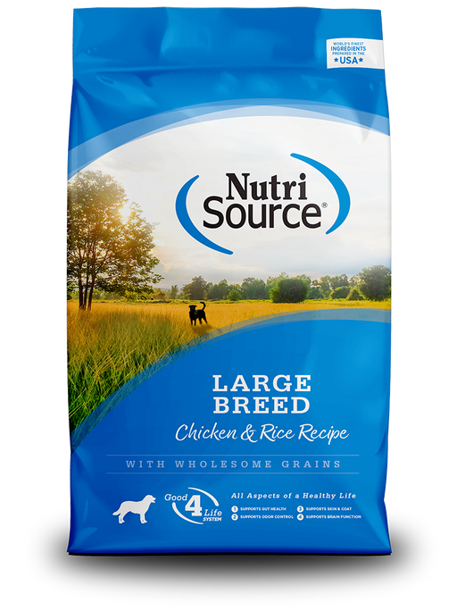 large breed dog food 