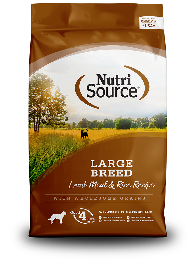 Nutrisource Large Breed Lamb and Rice