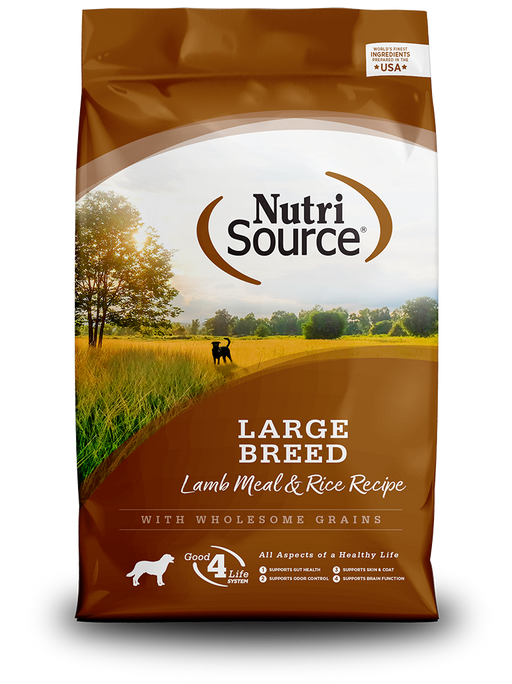 Nutrisource Large Breed Lamb and Rice