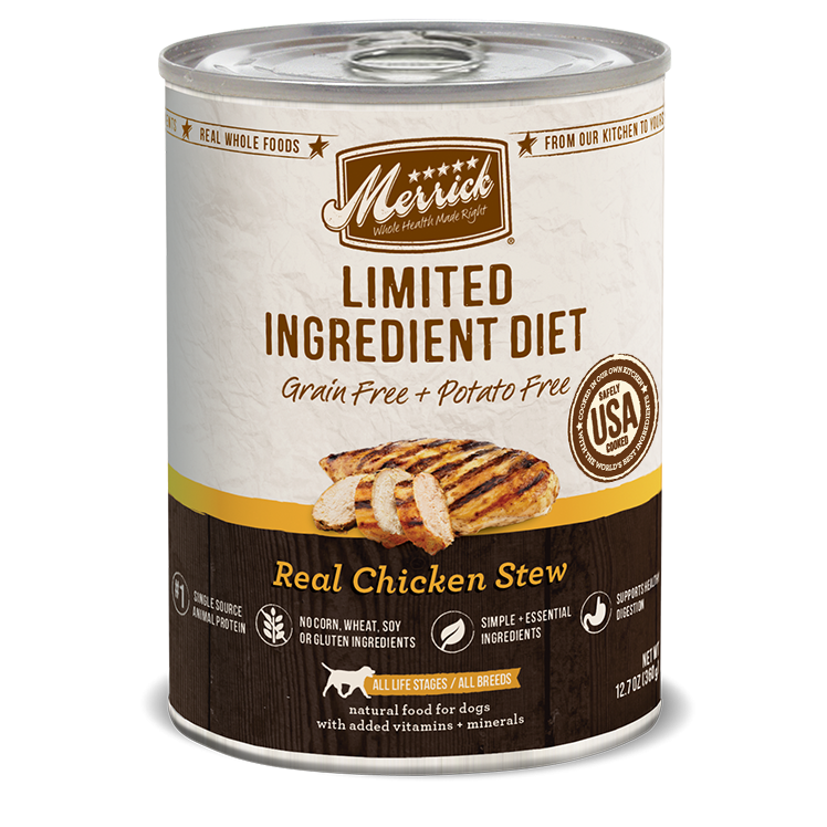 Merrick Limited Ingredient Diet Chicken Stew 12.7 oz 