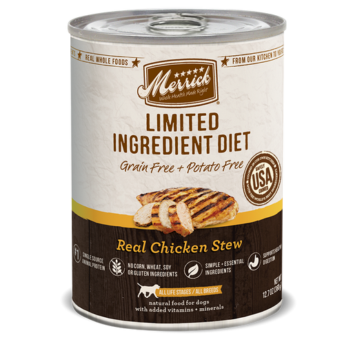 Merrick Limited Ingredient Diet Chicken Stew 12.7 oz 