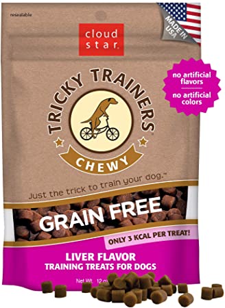 Tricky Trainers Grain Free Chewy Treat, Liver