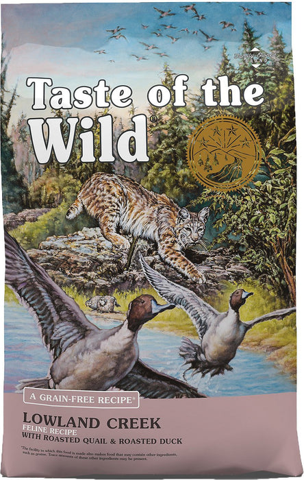Taste of the Wild Feline Lowland Creek Dry Food