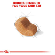 close up of kibble from royal canin line