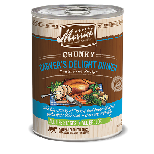 Merrick Chunky Carver's Delight Dinner 12.7 oz 