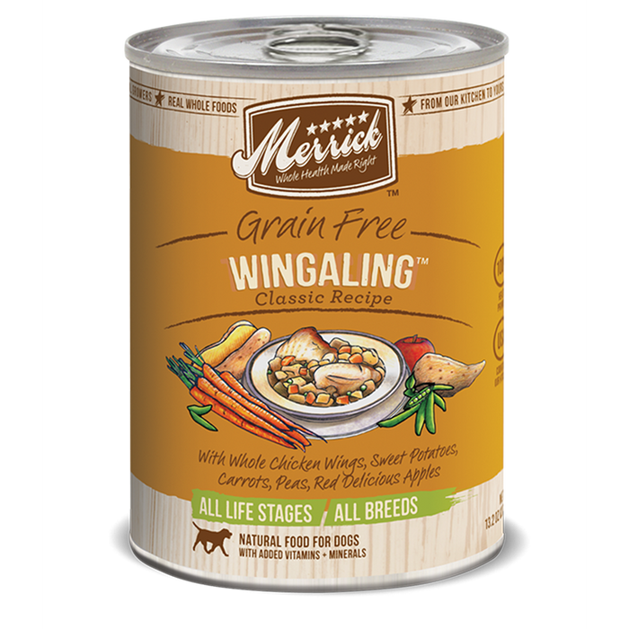 Merrick Wingaling Dog Food 13.2 oz 