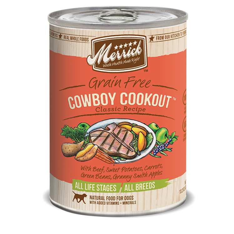 Merrick Cowboy Cookout 13.2 oz
