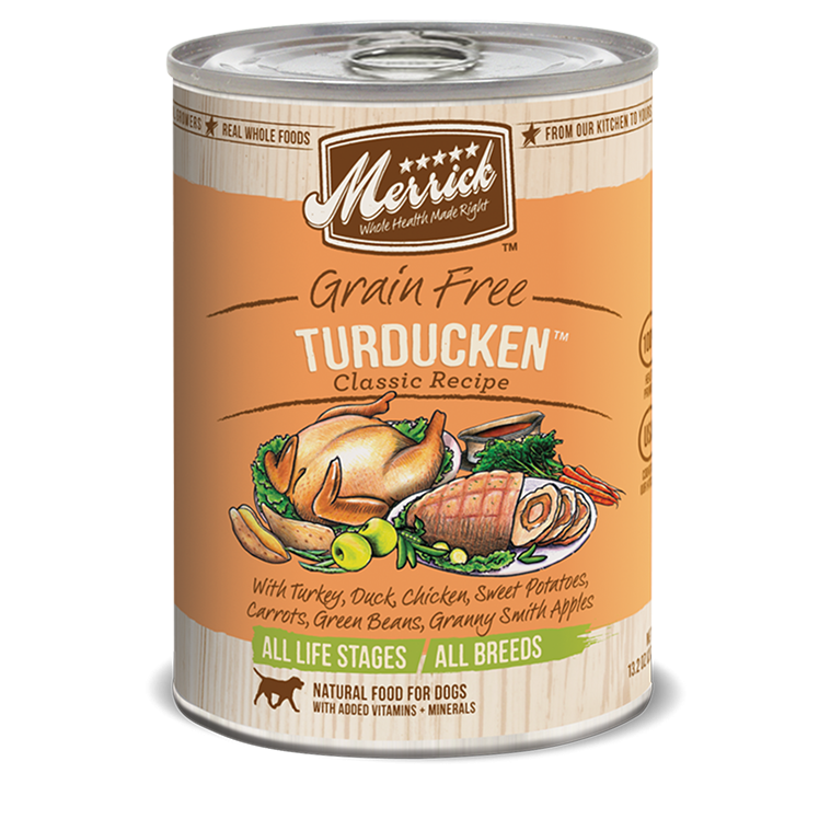 Merrick Turducken Dog Food 13.2 oz 
