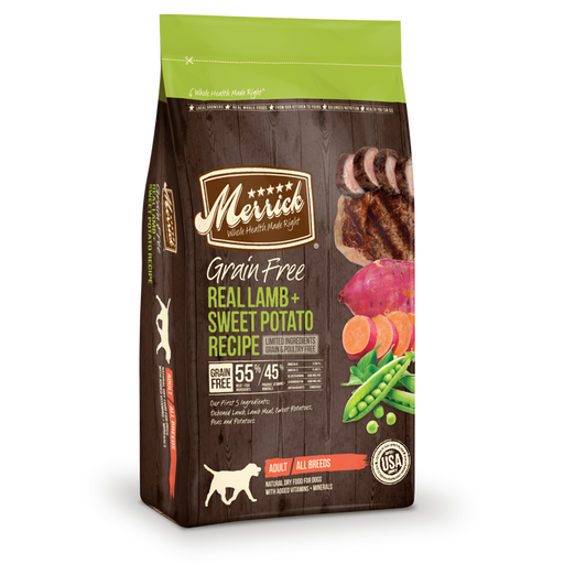 Merrick Grain Free Lamb & Sweet Potato 12 lb