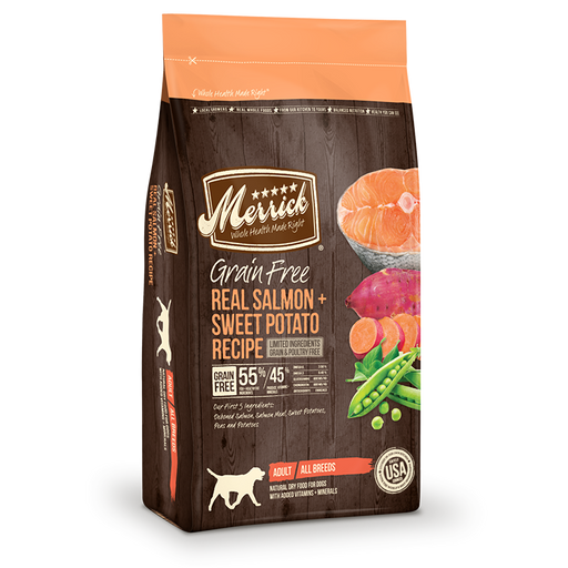 Merrick Grain Free Salmon & Sweet Potato