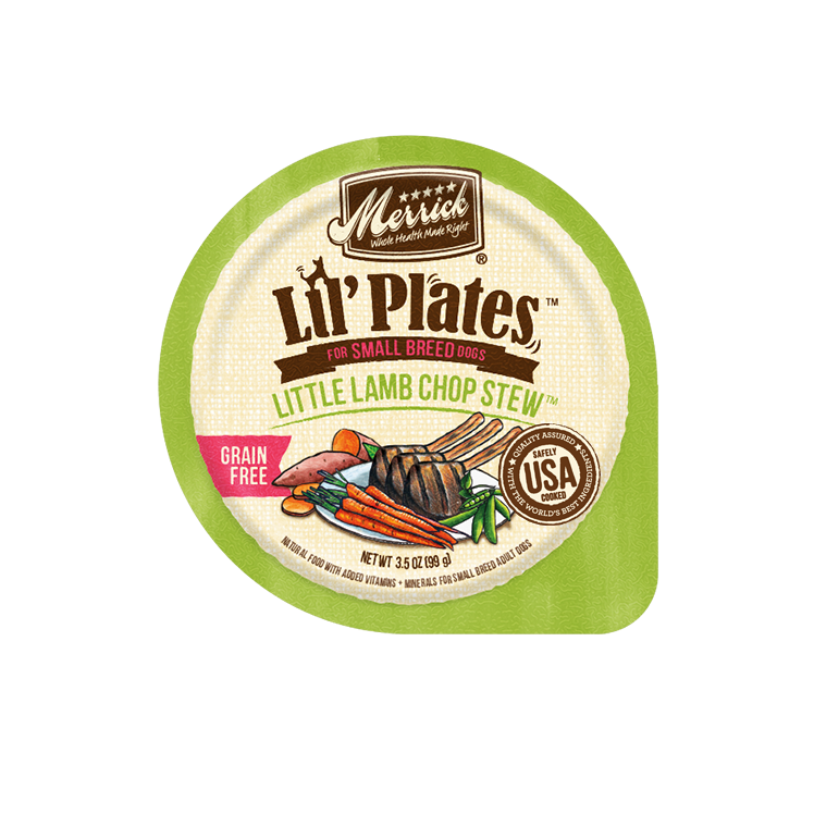 Merrick Lil Plate Grain Free Little Lamb Stew 3.5 oz 
