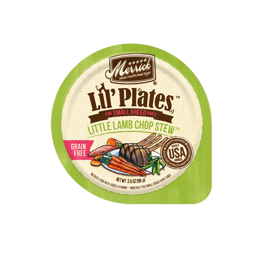 Merrick Lil Plate Grain Free Little Lamb Stew 3.5 oz 