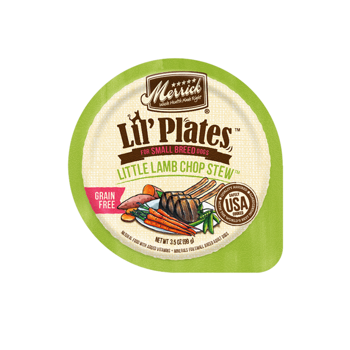 Merrick Lil Plate Grain Free Little Lamb Stew oz — Jake's Pet