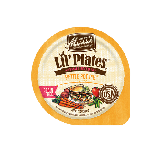 Merrick Lil Plate Grain Free Petite Pot Pie 3.5 oz 