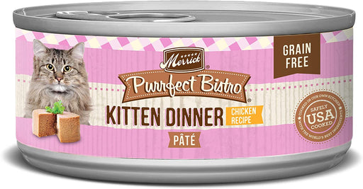 Merrick Purrfect Bistro Kitten Dinner 5.5oz