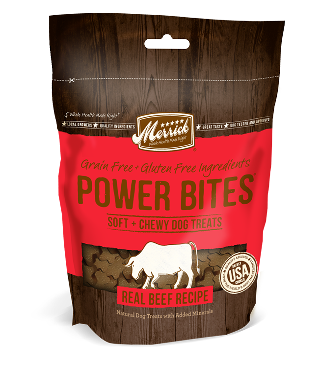 Merrick Power Bite Texas Beef 6 oz
