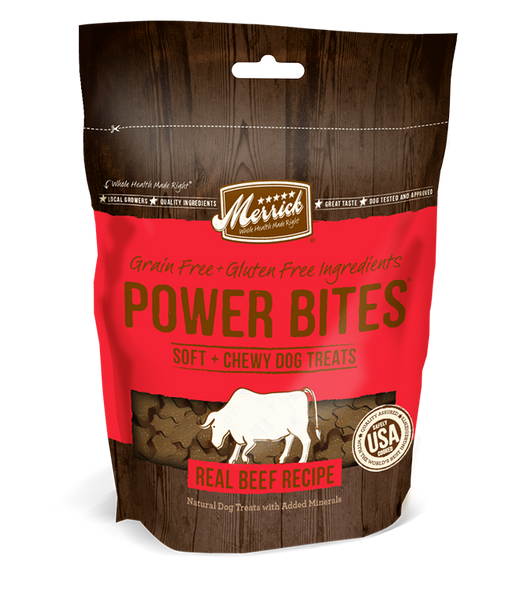 Merrick Power Bite Texas Beef 6 oz
