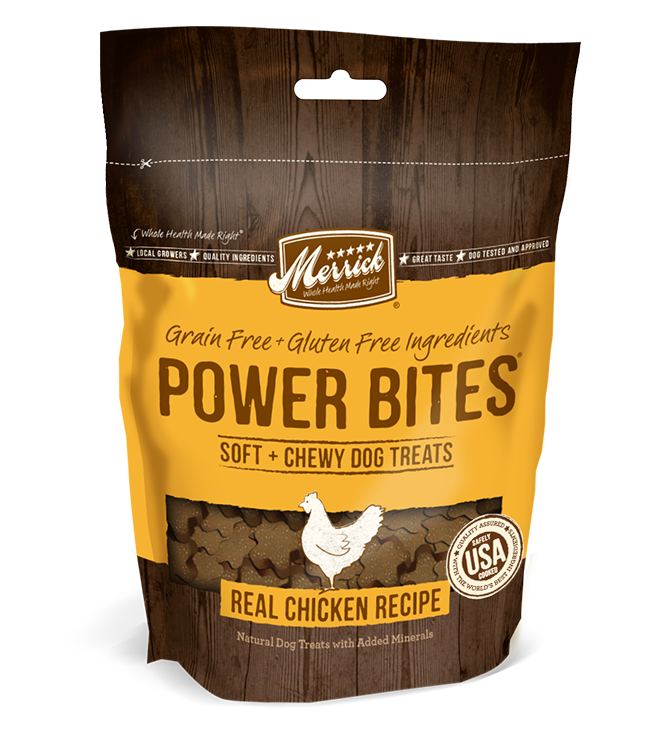Merrick Power Bite Chicken 6 oz