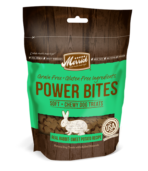Merrick Power Bite Rabbit & Sweet Potato 6 oz