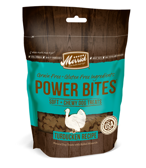 Merrick Power Bite Turducken 6 oz