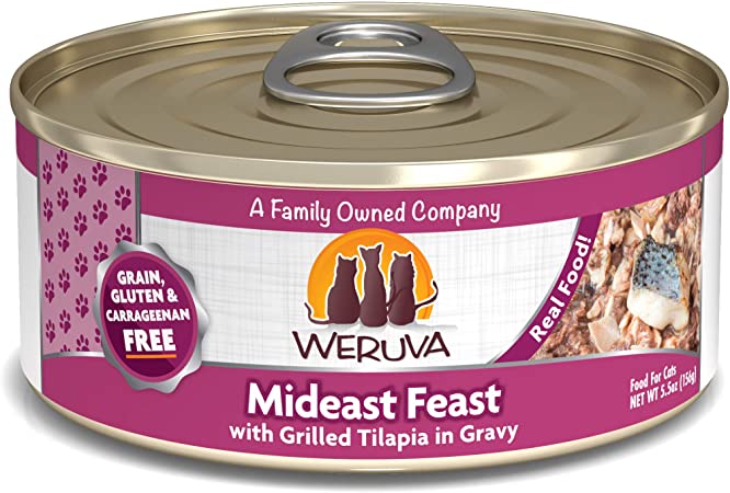 Weruva Mideast Feast 5.5 oz Wet Cat Food