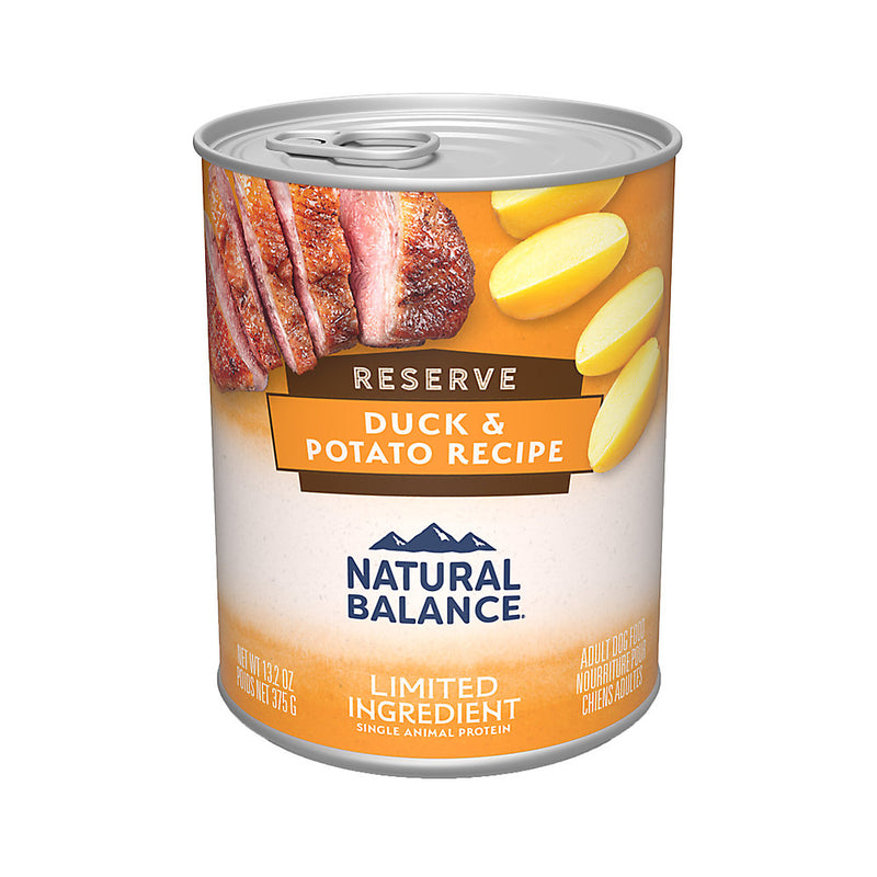 Natural Balance L.I.D. Duck & Potato Formula