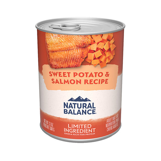 Natural Balance Limited Ingredient Diet Sweet Potato and Salmon Recipe